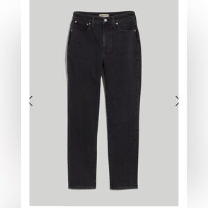 Madewell the curvy perfect vintage jean in lunar wash